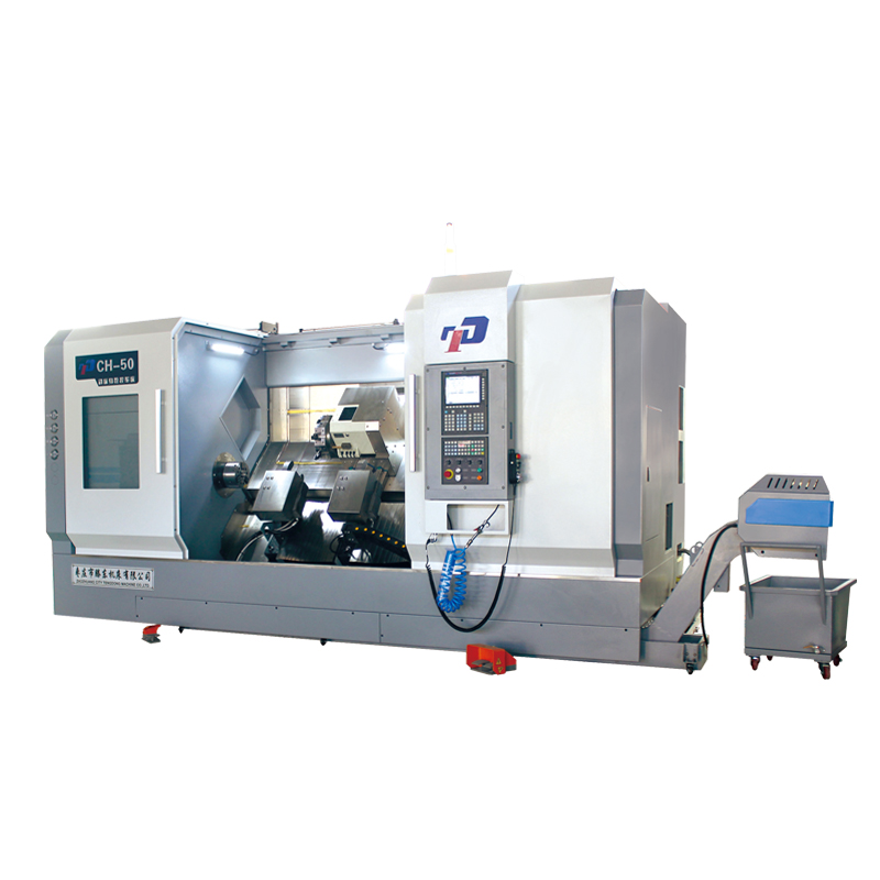 CH50 Токарный станок с наклонной кроватью